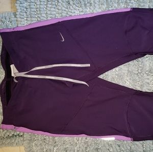 Nike Dri fit capris